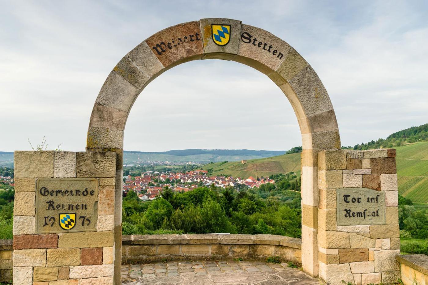 Gaestehaus Schlegel Stetten  Esterno foto